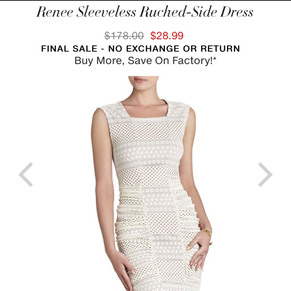 BCBGMaxAzria Dress